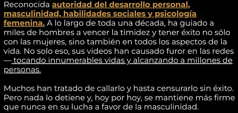 MUBAFEX BIOGRAFÍA